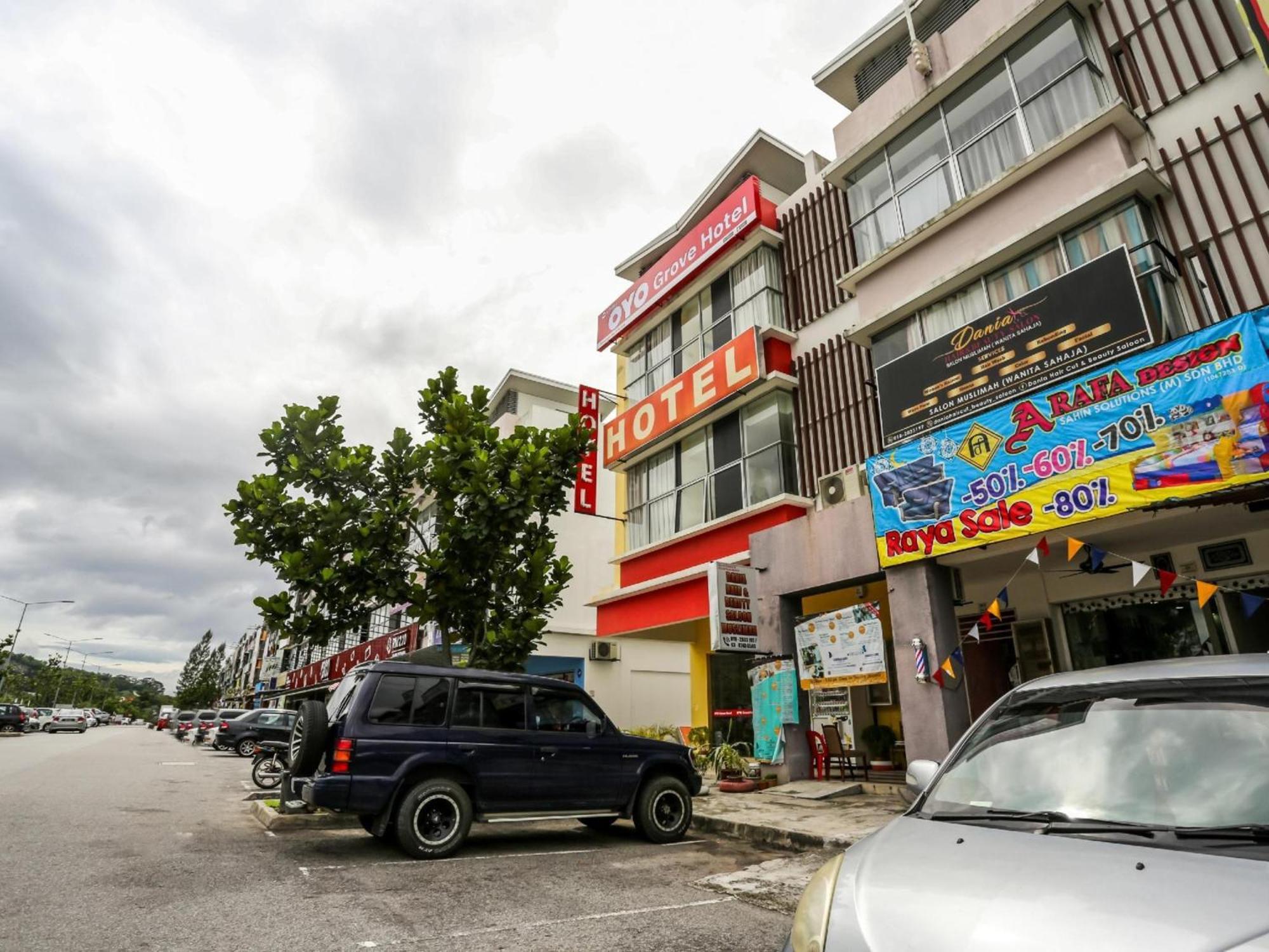 Oyo 89583 Grove Hotel Kajang Eksteriør billede